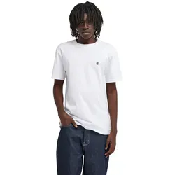 Element T-Shirt Icon Embroidery - Stylisches T-Shirt für Männer mit ikonischer Stickerei, aus 100% Baumwolle für hohen Tragekomfort und Regular Fit, perfekt für jeden Anlass.