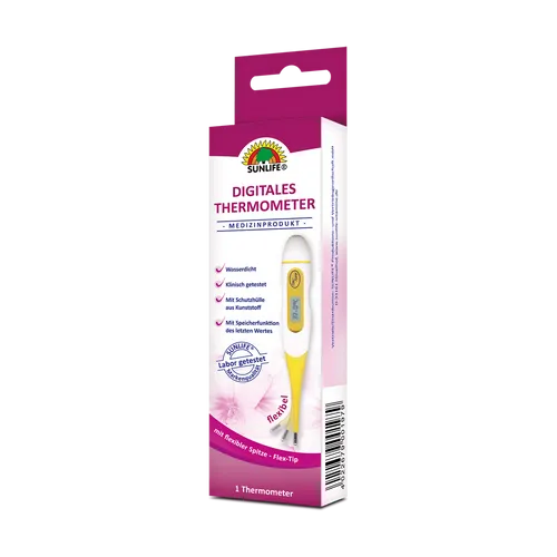 SUNLIFE® Digitales Thermometer