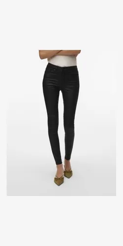 VERO MODA Female Skinny Jeans VMFLASH in schwarz von VERO MODA