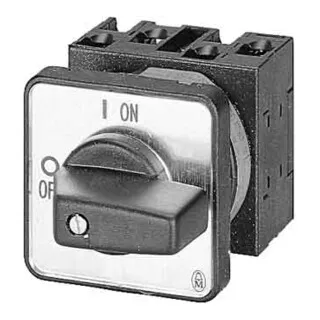 Eaton Dahlanderschalter 20A, 4kw, 3p, IP65 T0-4-8441/E - Halogenstrahler mit IP65 Schutzart, ideal für den Einsatz in anspruchsvollen Umgebungen. Bietet 2 Drehzahlen und ist perfekt für eine präzise Steuerung.