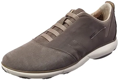Geox Herren U Nebula B Sneakers, Dove Grey, 43 EU