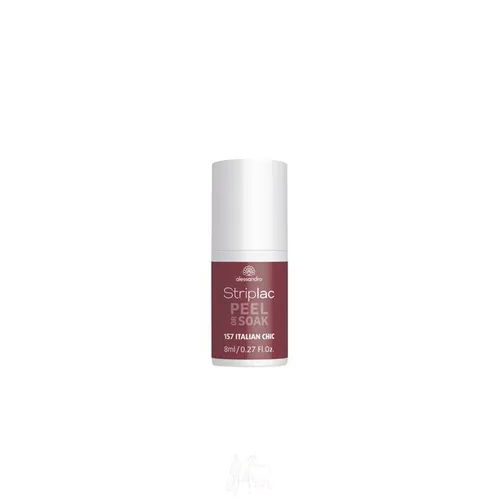 Alessandro Striplac Peel or Soak 157 Italian Chic 8 ml