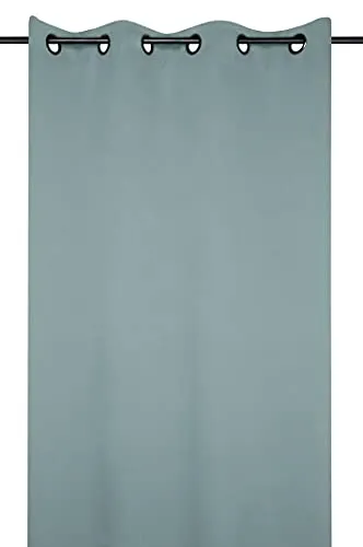 Lovely Casa Vorhang, Modell Notte, Jade, 135 x 250 cm, 100% Polyester