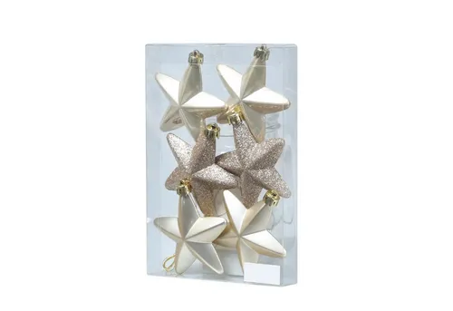 Weihnachtsbaumschmuck Beige von Marelida