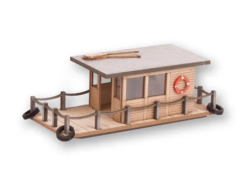 NOCH 14224 - H0 Hausboot - Neu