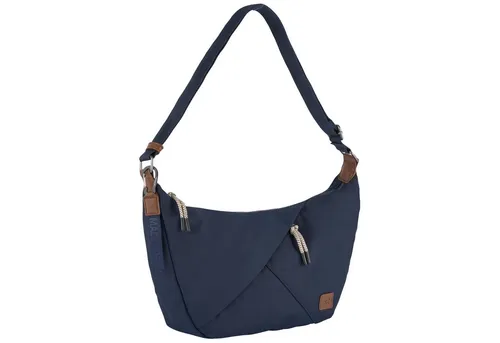 Camel Active Aurum Hobo Bag - Schultertasche mit Reißverschlusstaschen, ideal für unterwegs mit praktischen Außenfächern und sicherer Innenaufteilung. Robustes Material und stylischer Anhänger.