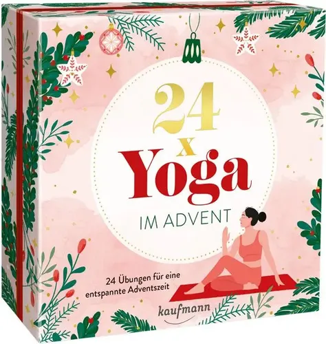 Yoga im Advent: 24 Übungen für eine entspannte Adventszeit