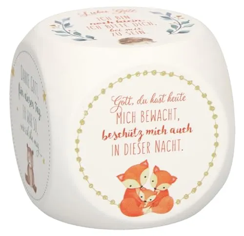 Gute Nacht, kleiner Schatz: Gebetswürfel