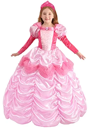 Ciao Prinzessin Princess of Austria Sissi Kostüm Verkleidung Mädchen (Größe 8-10 Jahre), pink
