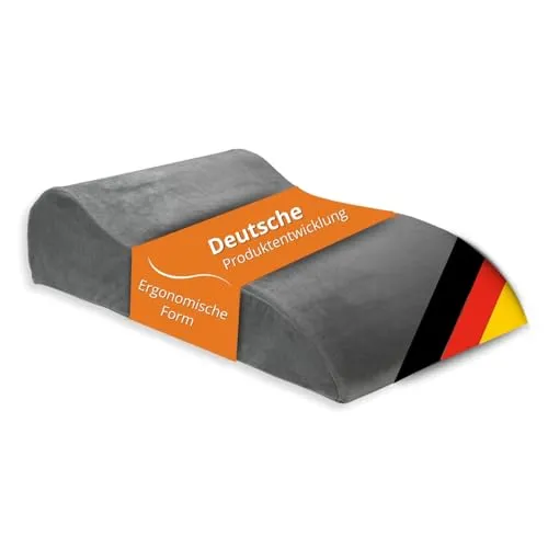 sleepling Venenkissen 40 x 68 cm – Beinhochlagerungskissen für Erwachsene