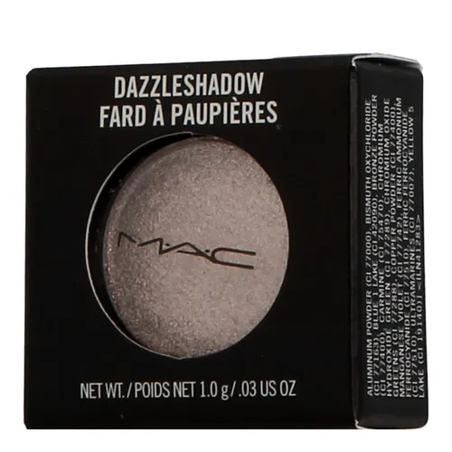MAC Dazzleshadow She Sparkles (1 g) - Haarfarben: Funkelnder Lidschatten von MAC, ideal für glamouröse Looks und perfekt für besondere Anlässe.