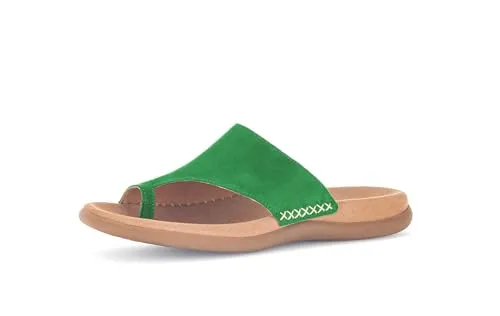 Gabor Damen Pantoletten - Bequeme Hausschuhe mit Best Fitting - Kategorie: Sandalen. Diese Gabor Pantoletten bieten höchsten Komfort dank der Best Fitting-Technologie und sind ideal für entspannte Sommertage.