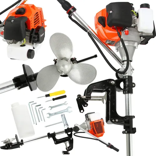 Außenbordmotor 2-Takt 5PS 49cc