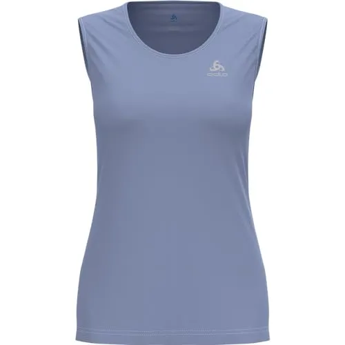 ODLO Wandershirt Damen Cardada I Atmungsaktives Funktionsshirt für Outdoor-Aktivitäten - Tanks & Tops - Das Cardada Wandershirt bietet hervorragendes Feuchtigkeitsmanagement und schnellen Trocknungsprozess für optimalen Komfort beim Wandern.