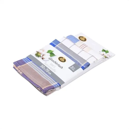 Gözze Geschirrtuch-Set 3-teilig in gelb von Gözze