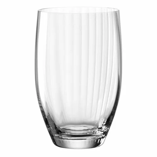 Leonardo Trinkglas Poesia Wasserglas Saftglas Glas Kristallglas Klar 460 ml