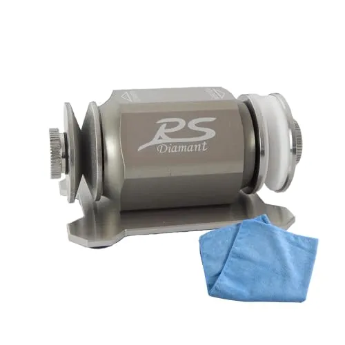 Duke-Handel Messerschärfer – Rollenschärfer für präzise Schärfung - Messerschärfer mit innovativem Rollenschleifer und langlebigen Diamantrollen für effizientes Schärfen. Ideal für Hobbyköche und Profis!