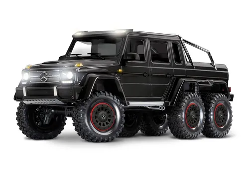 Traxxas TRX-6 MB G63 AMG 6x6 schwarz 1/10 Crawler RTR
