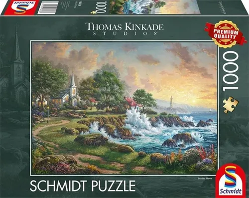 Schmidt Spiele Puzzle Kleinod am Meer 1000 Teile