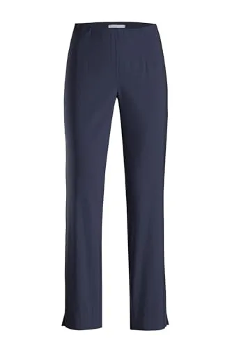 Stehmann INA-804 elastische Thermo-Damenhose - Kuschelige Thermohose mit hohem, dehnbarem Bund für optimalen Tragekomfort. Ideal für kalte Tage, bietet sie eine bequeme Passform und ist perfekt für den Alltag.
