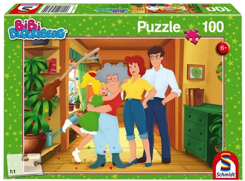BIBI BLOCKSBERG - Oma Ist Die Beste - Puzzle - 100 Teile - Neu