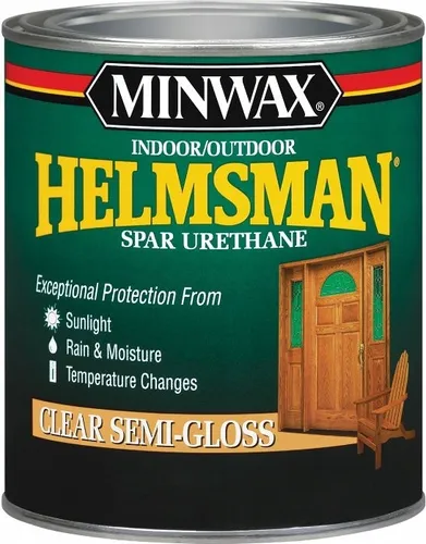 Minwax Helmsman Spar Urethane – Holzlack für Außen und Innen  946ml SEMI-GLOSS