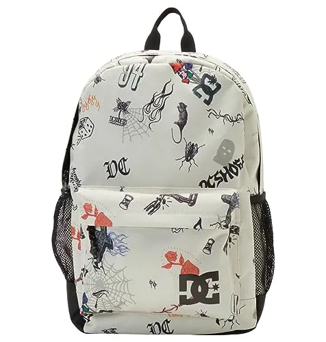 DC Shoes Backsider Seasonal 20L - Medium Backpack for Men - Mittelgroßer Rucksack - Männer - One Size - Braun,