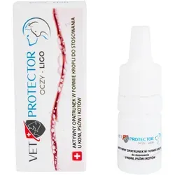 JM SANTE Polisept Vet Protector Augen-Ligo 3ml von JM Sante