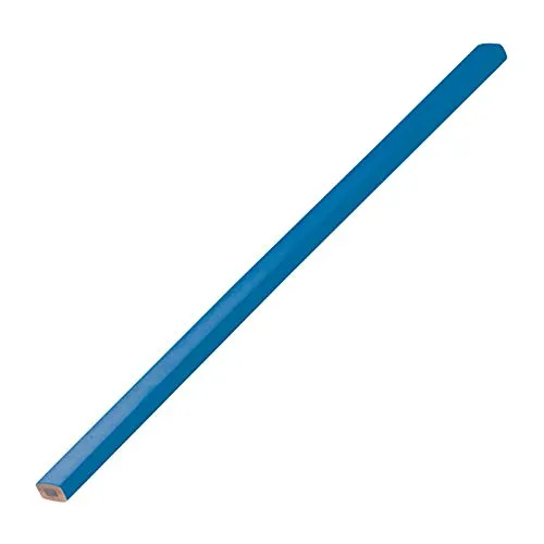 Zimmermannsbleistifte / Länge: 25cm / Farbe: lackiert blau 10