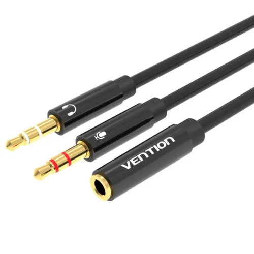 Vention BBTBY Audio-Splitter Schwarz Vention 6922794738959