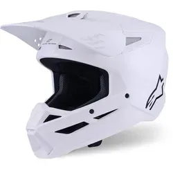 Alpinestars S-M3 Solid, Motocrosshelm - Weiß - XXL in weiß von Alpinestars
