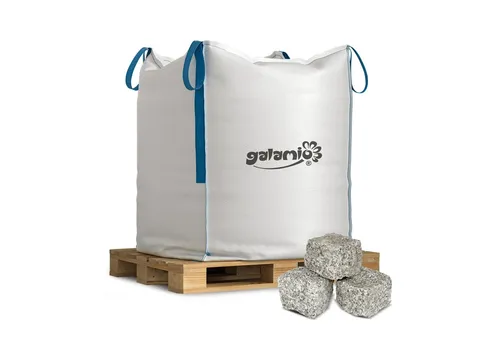 GALAMIO Granit Pflastersteine 8/11 gespalten in grau von Galamio