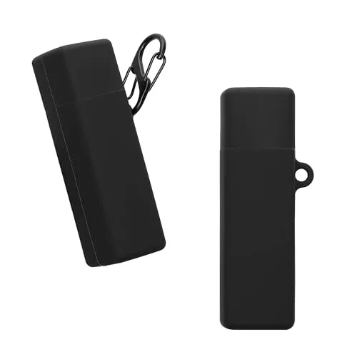 kwmobile Hülle kompatibel mit Anker Soundcore A30i Hülle - Kopfhörer Case - TPU Silikon Cover - Schutzhülle in Schwarz