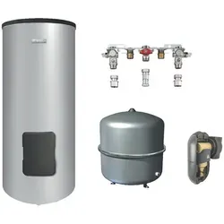 Bosch Brennwert-hybridpaket Bopa St Csh 002, Wp 300 Kp 1 B, Abscheider 1