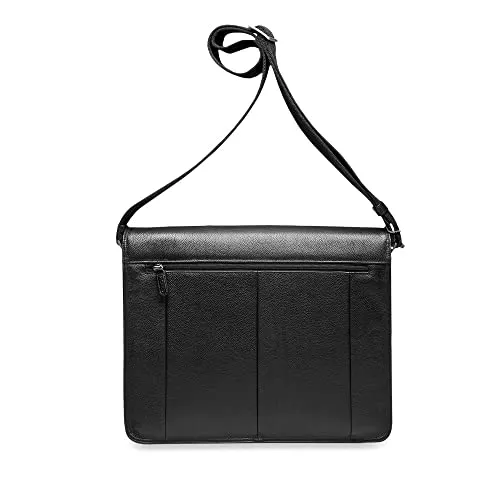 Picard Milano Umhängetasche 37 cm - Umhängetasche aus hochwertigem Rindsleder, ideal für Büro und Freizeit, mit geräumigem Hauptfach und praktischen Fächern für optimale Organisation.