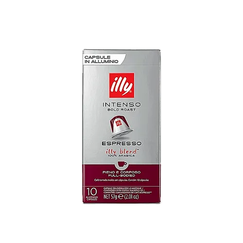 Illy Kaffee Intenso Arabica Espresso Kapseln Kompatibel Maschinen nespresso 10