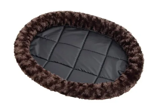 Kerbl Tierbett Kuschelbett 54 cm x 45 cm braun 82566