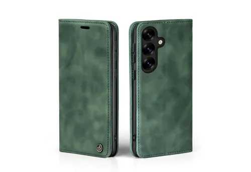 Tec-Expert Handyhülle Tasche Hülle für Samsung Galaxy S25+ 6.7 Zoll, 6.7, Cover Klapphülle Case mit Kartenfach Fliphülle aufstellbar