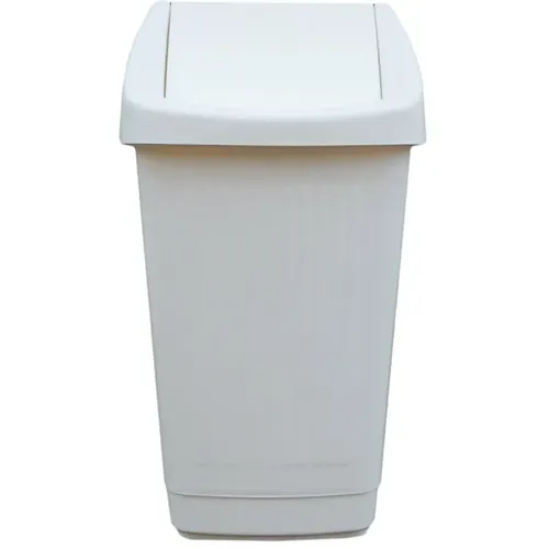 Mülleimer mit Schwingdeckel von Teko-plastic Bekaform