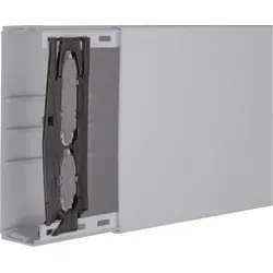 tehalit Leitungsführungskanal aus PVC LF 60x190 mm - 2m steingrau - Sonstige Elektroinstallationsartikel, langlebig und einfach zu montieren mit vormontierten Kupplungen für eine unkomplizierte Ein-Mann-Montage.
