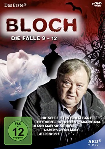 Bloch - Die Fälle 9-12 [2 DVDs]