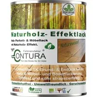Produktbild Contura Parkettlack Möbellack Holzlack Naturholzeffekt Lack Matt Naturholz Effektlack 750ml