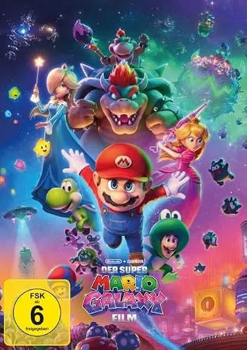 Vorbestellung: Der Super Mario Galaxy Film von Universal Pictures