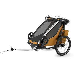 Thule Chariot Sport 2 (975039) - Fahrradanhänger für 2 Kinder, mit sportlichem Design und vielseitigen Nutzungsmöglichkeiten für aktive Familien.