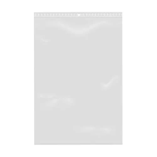 Beutel mit Reißverschluss, wiederverschließbar, transparent, für Lebensmittel, Schmuck, Zubehör, Format 20 x 30 cm 100