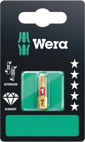Produktbild Wera Werk Phillips-Recess Bit 073332 Kreuzschlitzschrauben 05073332001
