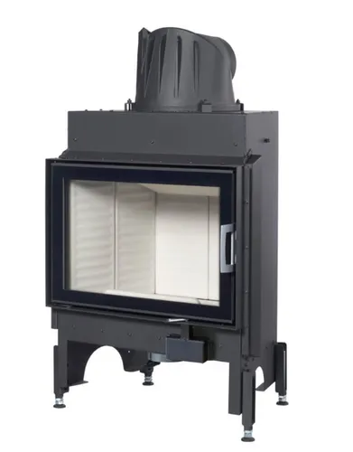 AUSTROFLAMM Kamineinsatz 65 K 2.0 | Flach inkl. Klapptür | 8 kW
