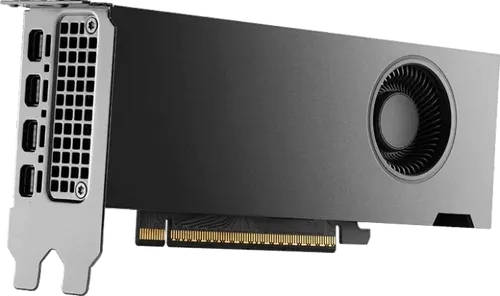 PNY RTX PRO 4000 Blackwell SFF Edition 24GB GDDR7 - Leistungsstarke Grafikkarte mit 24GB GDDR7, ideal für professionelle Anwendungen und kreative Projekte, inklusive nützlichem Zubehör.