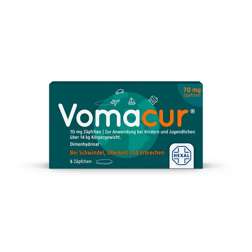 Vomacur 70 mg 5 St