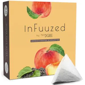 720DGREE Tee InFuzzed Eistee Pfirsich, 25 Pyramidenbeutel, 75g